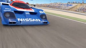 Project CARS 2   Gameplay NISSAN GTP ZX ALGERO