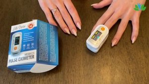 ПУЛЬСОКСИМЕТР Little Doctor - прибор для измерения степени насыщения крови кислородом (сатурации)