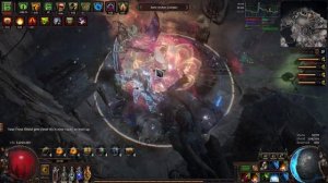 POE 3.22 END GAME BUILD NO MAGEBLOOD NEEDED PATH FINDER CREMATION WAVE 30 SIMULACRUM SHOWCASE