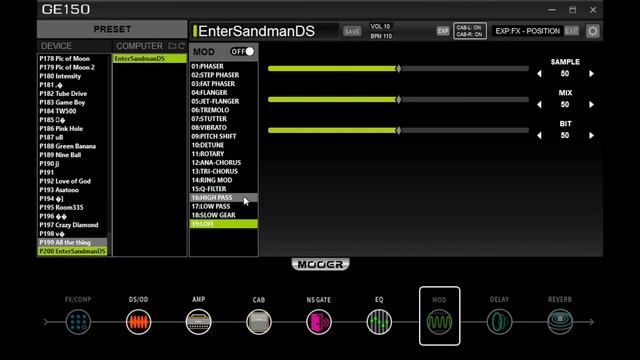 Обзор Mooer GE150 смотреть онлайн