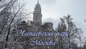 Зимняя сказка. Прогулки по Москве. Чапаевский парк.❄️Winter fairy tale. Walks in Moscow.