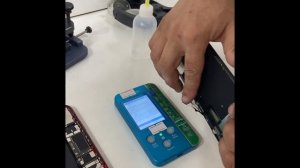 Замена дисплея на Iphone 11 и восстановление True Tone.