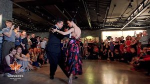 Себастьян Арсе (Sebastian Arce)&Мария Маринова (MariaMarinova) TORMENTA FESTIVAL DE TANGO KIROV 2022