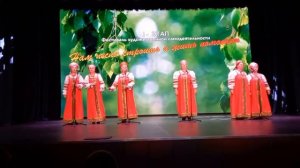 "Живы будем не помрем " 1этап фестиваля "Нам песня строить и жить помогает" коллектив Господарочка