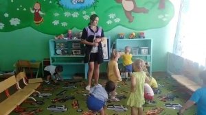 Игра "Мишка косолапый"