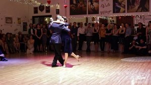 Михаил Надточий и Эльвира Лэмбо - ТАНГО-ТЕРРИТОРИЯ ЗИМА 2022 - 4