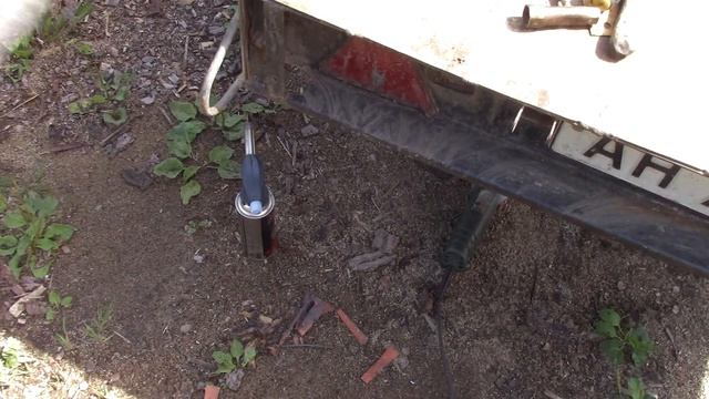 Самодельная заглушка на обсадную трубу. смотреть онлайн