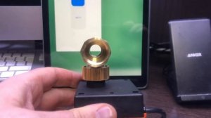 HomeKit шаровый кран с электроприводом для полива.