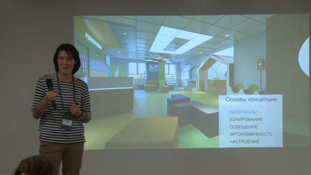 Презентация работ финалистов конкурса "АрхиКлиника" на проект поликлиники группы компаний ПИК. смотреть онлайн