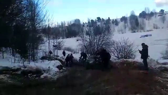 Мотоцикл Урал прет #русскаязастава# смотреть онлайн