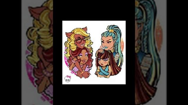 Monster High в стиле Anime