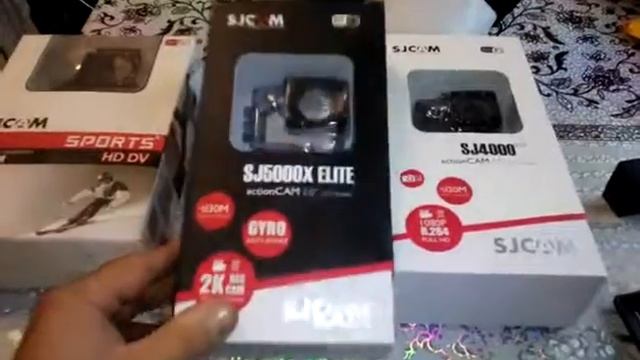 Упаковки оригинальных экшн камер! SJCAM смотреть онлайн