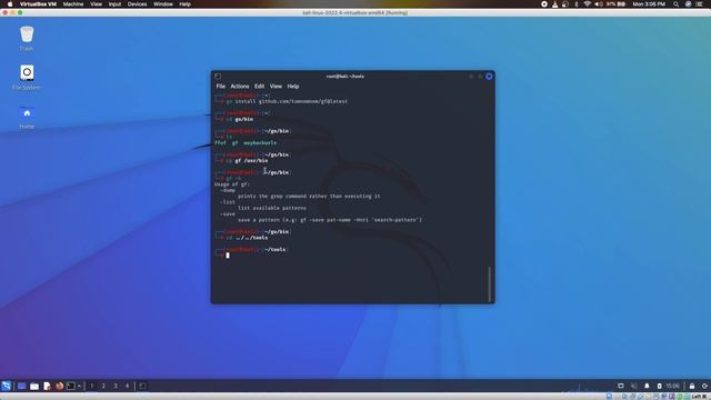 How to install gf & gf patterns in kali linux смотреть онлайн