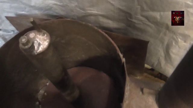 Экономная печка длительного горения