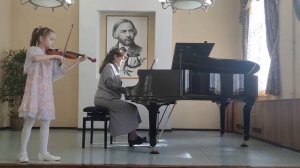 Карл Бом. Полонез и интродукция.