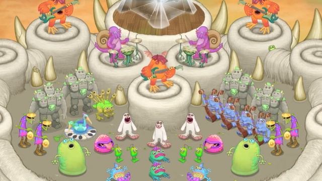 My singing monsters - Megalovania (undertale) composer island смотреть онлайн