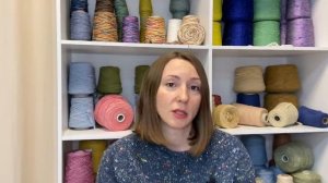 Вязаные платья. Пряжа