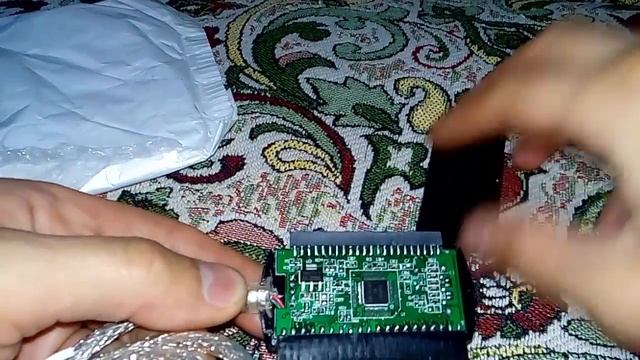 HDD кабель переходник в USB 2.0 с IDE SATA 2.5 3.5 адаптер конвертер смотреть онлайн