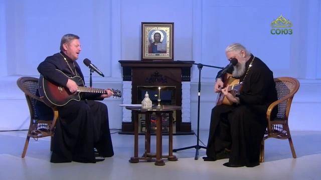 Лаврские встречи. Автор-исполнитель священник Виталий Тимошенко.