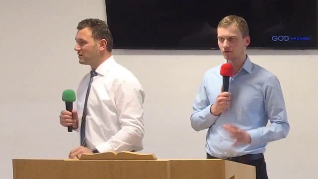 Только Христос очищает. Виталий Чернецкий. Церковь Бог Усмотрит