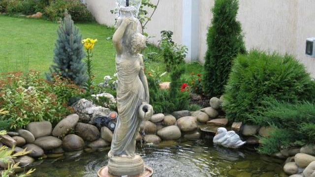 Ланшафтний дизайн двору. смотреть онлайн