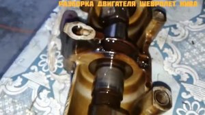 Разбор Двигателя Шевроле Нива 21213