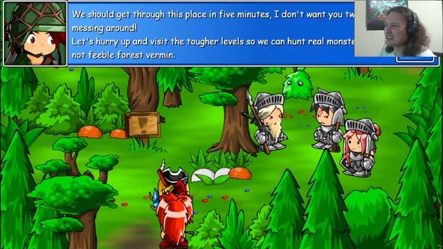 What Is This Game! | Epic Battle Fantasy 3 смотреть онлайн