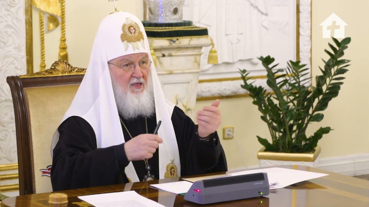 Патриарх Кирилл о миссионерстве в интернет | Христианское обозрение №19, март 2023