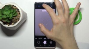 Как включить вспышку в камере HONOR 50
