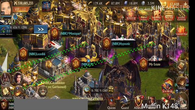 Muffin K148 - KVK Crown K148-K306-K311 - Tips, hacks, tricks, formation, gear, guard advice - gog смотреть онлайн