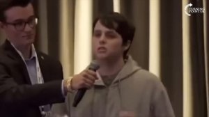 Charlie Kirk Savagely Picks Apart Student Trans-Activist