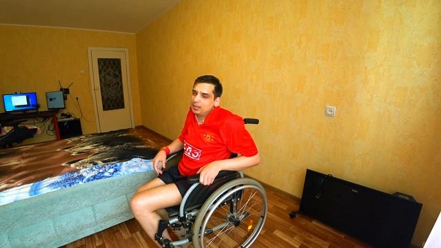 Инвалид Прокачивает Своё ТЕЛОСПОРТ НА КОЛЁСАХДень 89Блог о Жизни