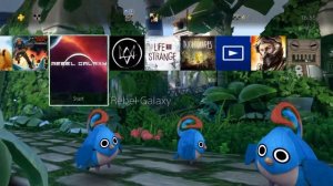 Lili: Child of Geos PlayStation 4 Dynamic Theme Preview