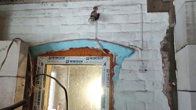 Вот так мы закончили свой деревенский строительный 2023 год. смотреть онлайн