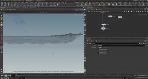 05 - Расчет среднего расстояния между точками в Houdini