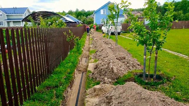 Пластиковая водосточная система под ключ за 2 дня. смотреть онлайн