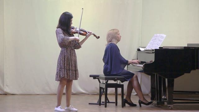 К. Бом, "Интродукция и Полонез", исп. Пономарева Анна, конц. Клячина С.В. смотреть онлайн