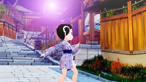 【SPY×FAMILY MMD】Gokuraku Jodo/GARNiDELiA【Anya Forger & Becky Blackbell】