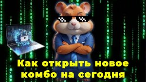 Как открыть три комбо карты на 22 июня в Hamster Kombat. Комбо карта на сегодня хамстер комбат хомяк