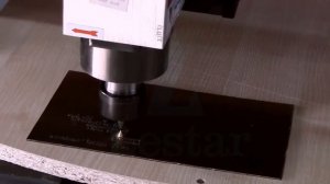 Гравировка на фрезерном станке Lestar SD