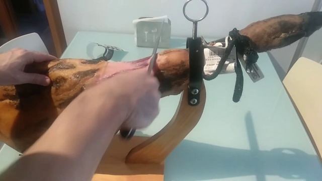 Хамон символ Испании?? /Как резать/Как хранить? /Влог