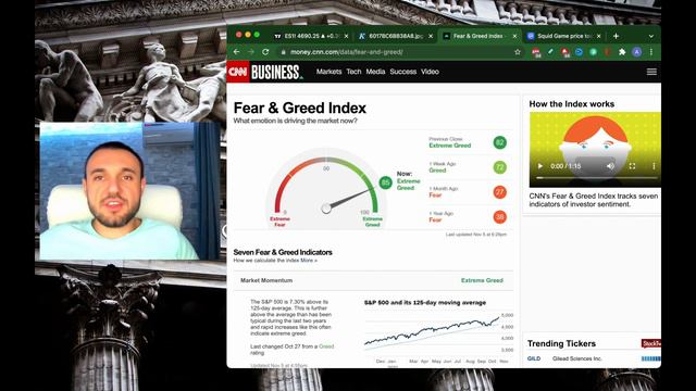 Фондовый рынок достиг пика? смотреть онлайн