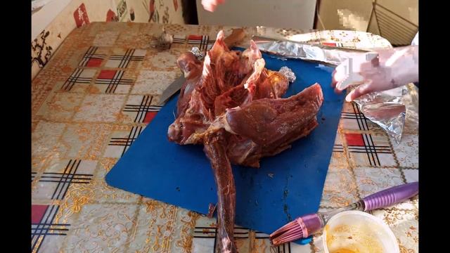 УТКА С ЧЕСНОКОМ!!! ПРОСТОЙ СПОСОБ ПРИГОТОВЛЕНИЯ В ДУХОВКЕ!! смотреть онлайн