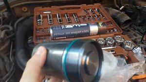 Установка ремкомплекта Kinergo 7.02 в мехатроник DSG7 ч.10 гидроаккумулятор