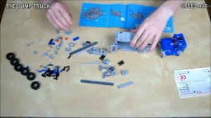 Lego Technic 42023 Construction Crew Build & Review