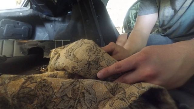 Как снять бензонасос (насос топливный) Соната тагаз 2 литра смотреть онлайн