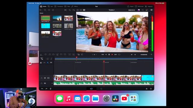 DaVinci Resolve for iPad, How Good is it Really? смотреть онлайн