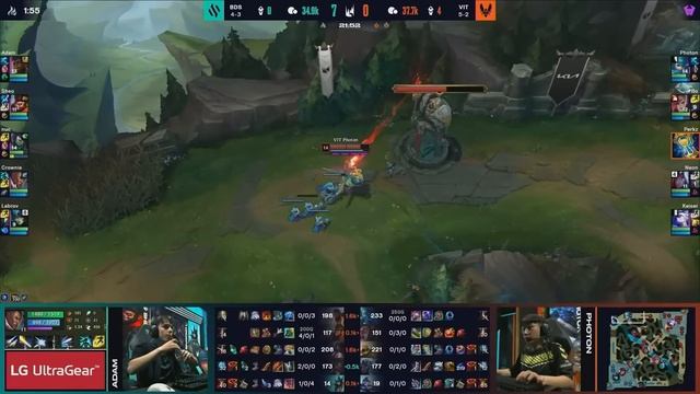 TEAM BDS VS TEAM VITALITY - JORNADA 8 - LEC - INVIERNO 2023 - LEAGUE OF LEGENDS смотреть онлайн