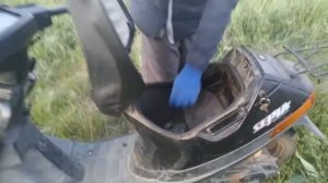 Обзор Suzuki Sepia 50AF