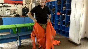 Морской спасательный костюм , поплавок